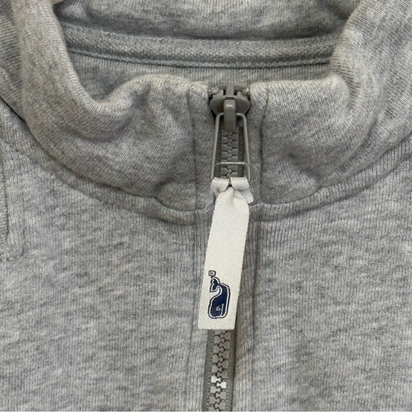 Vineyard Vines Baylor Bears Quarter Zip Pullover Men's‎ Small Gray Sweatshirt - Picture 4 of 10